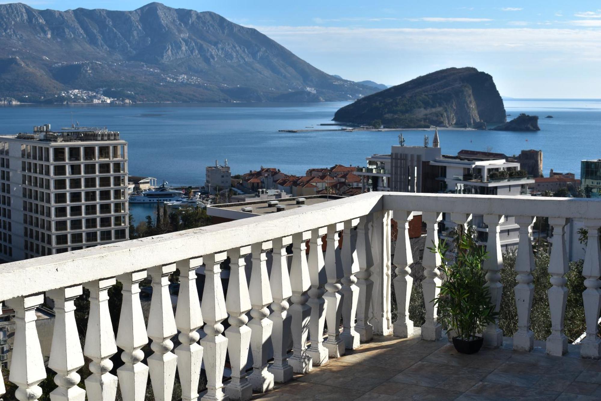 White Hills Apartments Μπούντβα Εξωτερικό φωτογραφία