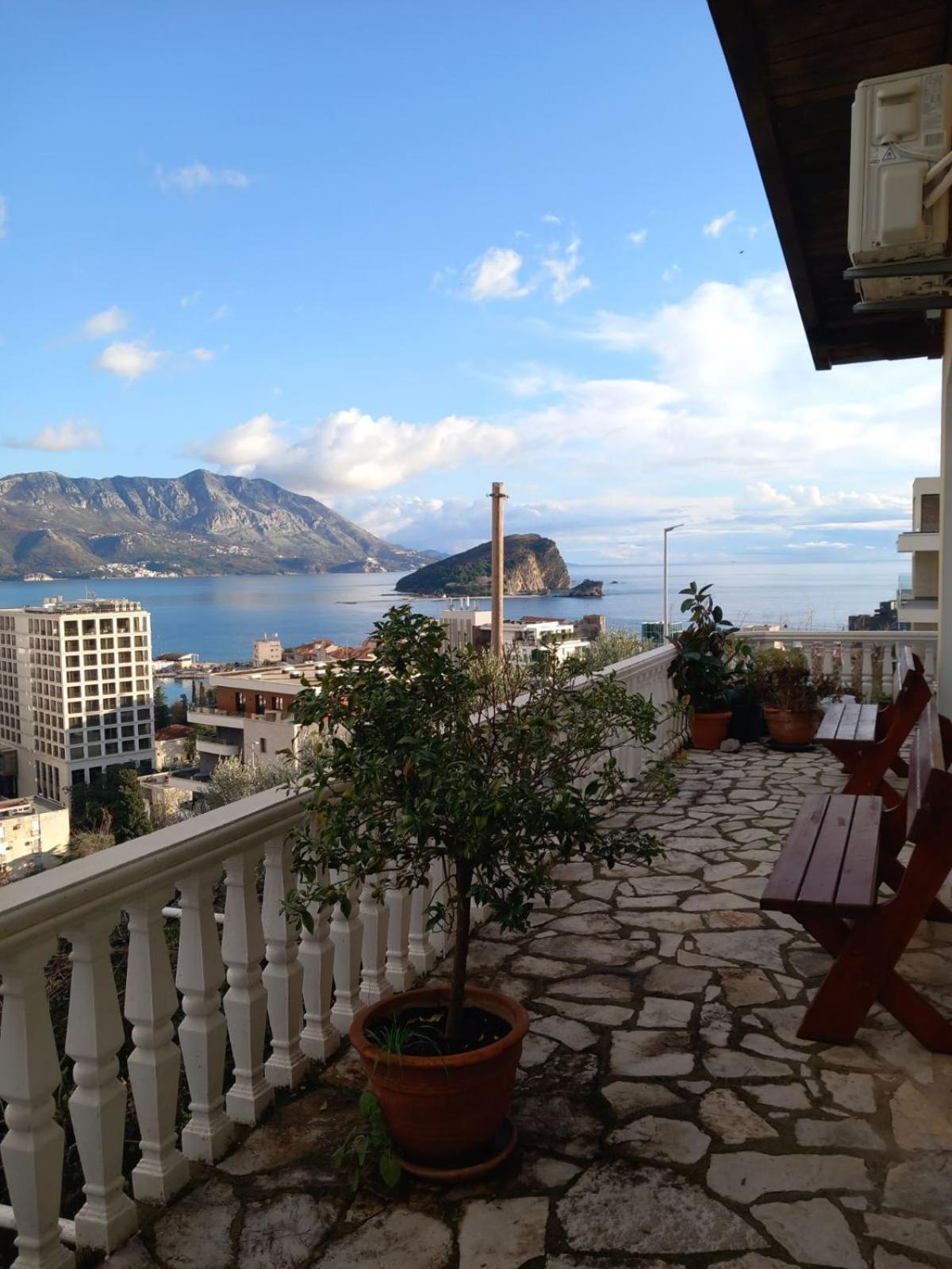 White Hills Apartments Μπούντβα Εξωτερικό φωτογραφία