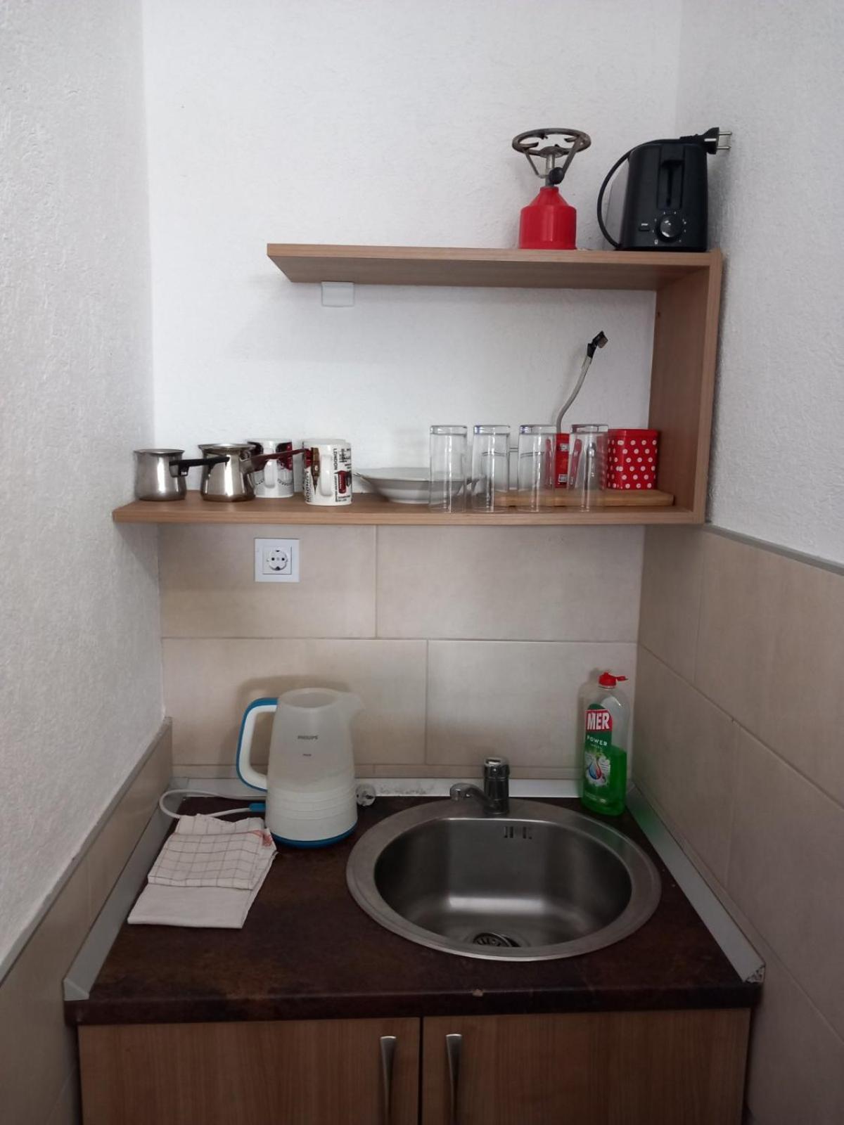 White Hills Apartments Μπούντβα Εξωτερικό φωτογραφία